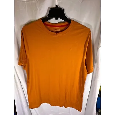 Club Room Men's Pajama T-Shirt Rust Color Size L NWT • $10