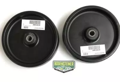 AM32639 John Deere OEM 6-Inch Gauge Wheel - Set Of 2 • $29.98