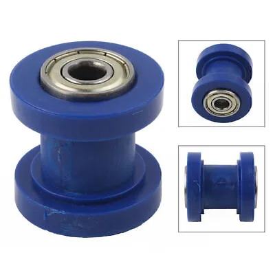 8mm Chain Roller Slider Tensioner Guide Pulley Dirt Pit For Bike Motorcycle • $4.49