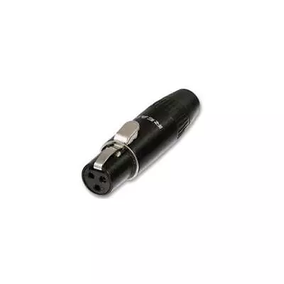 Neutrik - Rt3fc-b - Mini Xlr Socket In-line 3p • £6.79