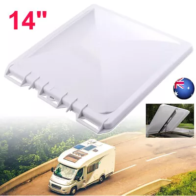 AU 14  White Replacement Hatch Vent Lid Cover Caravan Ventline Accessories Parts • $21.79