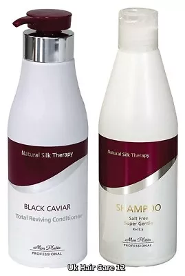 Mon Platin Professional Shampoo Salt Free 400ml & Black Caviar Conditioner 500ml • £28.50