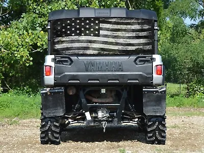 Yamaha Viking UTV Tactical USA Flag Rear Dust Screen & UV Protection • $150