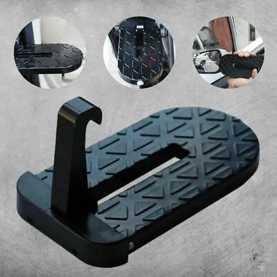 Door Hinge Side Pedal Latch Rest Non-Slip Foldaway Step Universal Jeep Truck Car • $10.78