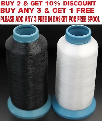 £6.99 • Buy Nylon Invisible Sewing Thread 0.10mm/0.12mm/0.15mm/0.20mm/0.30m BUY 3 GET 1 FREE