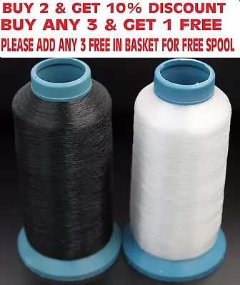 Nylon Invisible Sewing Thread 0.10mm/0.12mm/0.15mm/0.20mm/0.30m BUY 3 GET 1 FREE • £7.99