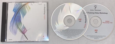 $70.99 • Buy Adobe PhotoShop CS2 For Windows - 2 CD Set W/ Training Video, Serial Number