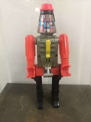 Vintage Retro Transforming Robot  / Cap Firing  Toy Gobots  C1980's • £10