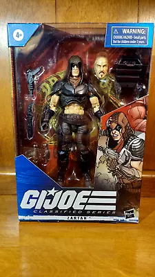 GI Joe Classified Series #23 ZARTAN 6 Inch Action Figure Hasbro Complete • $23.09