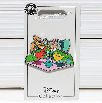 Disney Parks - March Hare And Mad Hatter Alice In Wonderland - Pin • $14.99