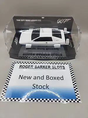 Scalextric C4359 James Bond Lotus Esprit S1 Wet Nellie 007 Lights DPR BNIB • £49.95