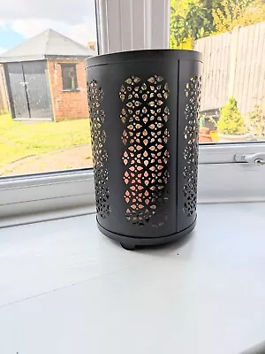 Large Ikea Brown Metal Lantern Great For Large Or Pillar Candles Collection Only • £5