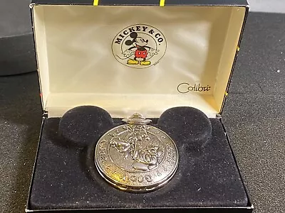 Disney Colibri Goofy Pocket Watch • $36.79