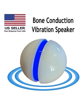 Bone Conduction Humbird Vibration I-Ball Speaker • $13.99
