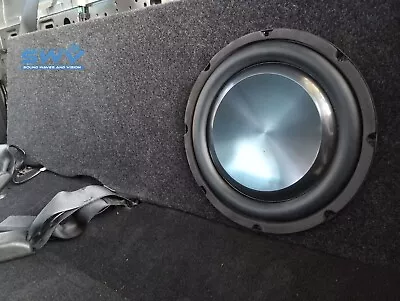 Nissan Navara NP300 D23 Dual 8inch Custom Fibreglass Subwoofer Box - 8  Sub  • $289