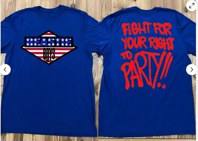 Vintage Beastie Boys Fight For Your Right To Party Tour 1987 T-Shirt • $19.99