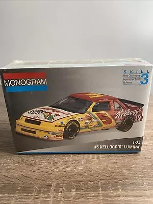 1994 Monogram Terry Labonte #5 Kellogg's Chevrolet Lumina Model Kit Sealed New • $24.99