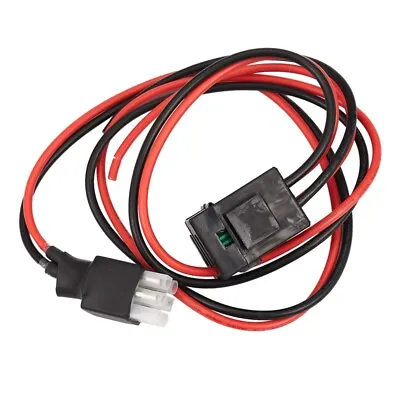 30A 1M Fuse 6 PIN Short   Supply Cord Cable For Yaesu FT-857D FT-897D M7L28011 • £8.22