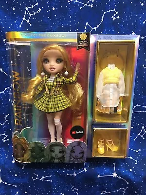 New MGA Rainbow High SHERYL MEYER Doll Series 3 Marigold Cher Horowitz Inspired • $68.39