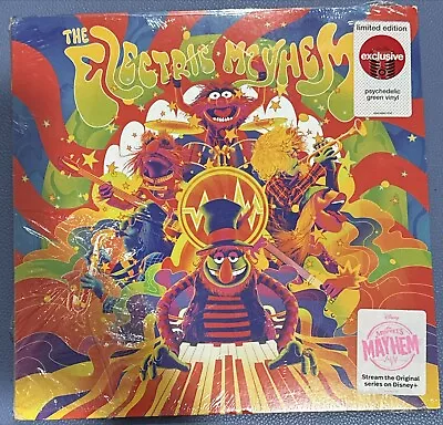 MUPPETS - Dr. Teeth & The Electric Mayhem 2023 Psychedelic Green Vinyl LP  New • $28.45