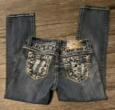 Miss Me Jeans Mid Rise Size 28 Bootcut • $20