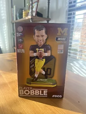 Tom Brady Michigan Wolverines Special Edition College Bobblehead FOCO NIB • $115