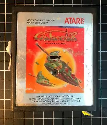 Vintage Collectable Atari Game Cartridge Video Game • $23.50