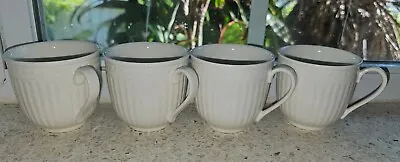 (4) MIKASA ITALIAN COUNTRYSIDE Coffee Mug Tea Cup DD900  • $19.99