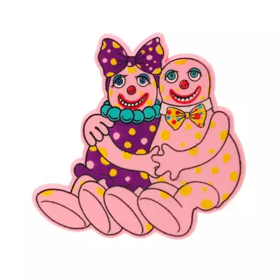 Mr Blobby Magnet- Cuddling Blobby's • £2.99