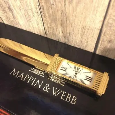 Mappin & Webb 22K Gold Paper Knife W/ Clock W/ Box England • $149