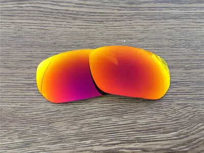 Fire Ruby Red Polarized Replacement Lenses For Oakley Style Switch • $15