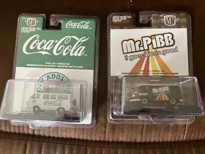 M2 - Mr Pibb/Coca-Cola 2 Items • $16.14