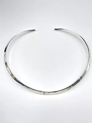 STERLING SILVER 925 CHOKER NECKLACE 45g • $74.96