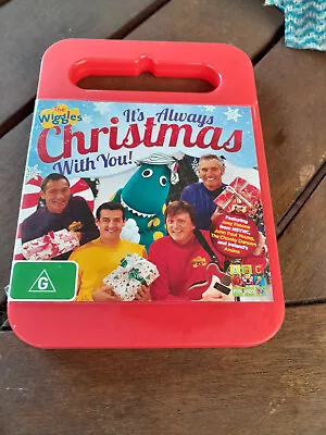 THE WIGGLES  It's Always Christmas With You - Original Crew   -   Region 4 DVD • $19.90