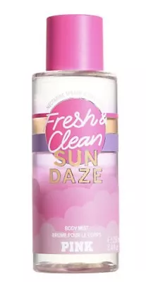 NEW Victoria's Secret PINK Fresh And Clean Sun Daze Mist 8.4 Oz Limited Ed. • $6.99