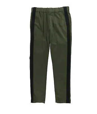 J Brand Mens Spadium Casual Jogger Pants Green Small • $145.52