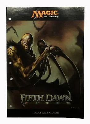 £24 • Buy MTG Fifth Dawn - Player's Guide - Fat Pack