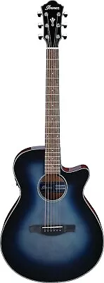 Ibanez AEG50 Acoustic-Electric Guitar - Indigo Blue Burst High Gloss (AEG50IBH) • $339.99