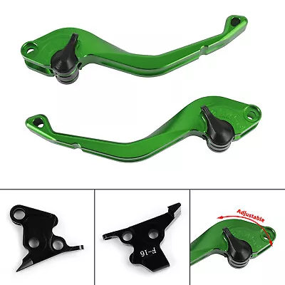 CNC Short Clutch Brake Lever Fit For Moto Guzzi STELVIO 1200 SPORT GRISO #0 • $31.63