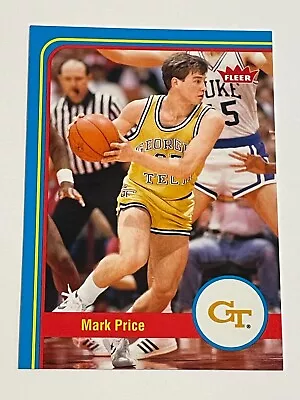 2012-13 Fleer Retro Basketball #35 - Mark Price - Georgia Tech Yellow Jackets • $2.99