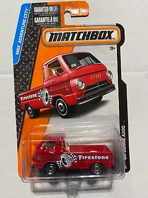 Matchbox  1/64 1966 Dodge A100 Firestone Markings From 2014 • $5