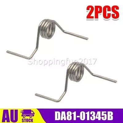 2X French Door Refrigerator Spring Replacement For Samsung DA81-01345B AU • $8.25