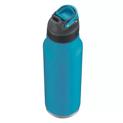 Coleman 24 Ounce Caribbean Sea Solid Print Stainless Steel Insulated Water • $28.90