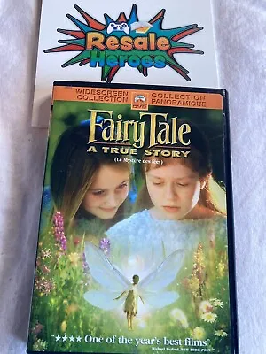 Fairy Tale A True Story - DVD Movie • £5.24