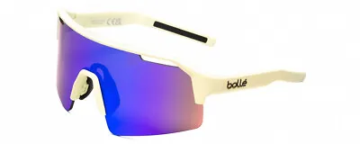 Bolle C-SHIFTER Unisex Wrap Sunglasses Matte Light Green/Volt Ultraviolet 140 Mm • $110.50