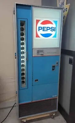 Vintage 1960s Pepsi Machine • $880
