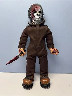 Halloween Michael Myers Cinema Of Fear Roto Plush • $199.99