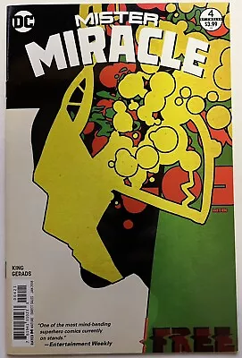 Mister Miracle 4 Gerards Variant DC Comics 2018 • $14.99