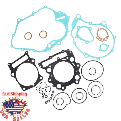 Complete Gasket Kit Set Top And Bottom End For Yamaha Raptor 660 660R 2001-2005 • $20.95