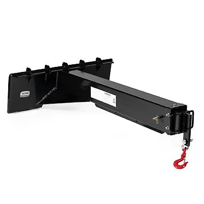 Titan Attachments Adjustable Skid Steer Industrial Crane Jib Attachment • $1909.99